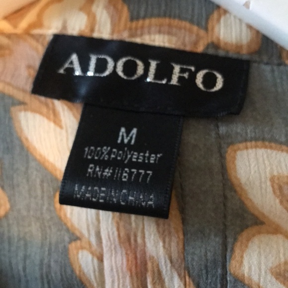 Adolfo blouse - Picture 8 of 8
